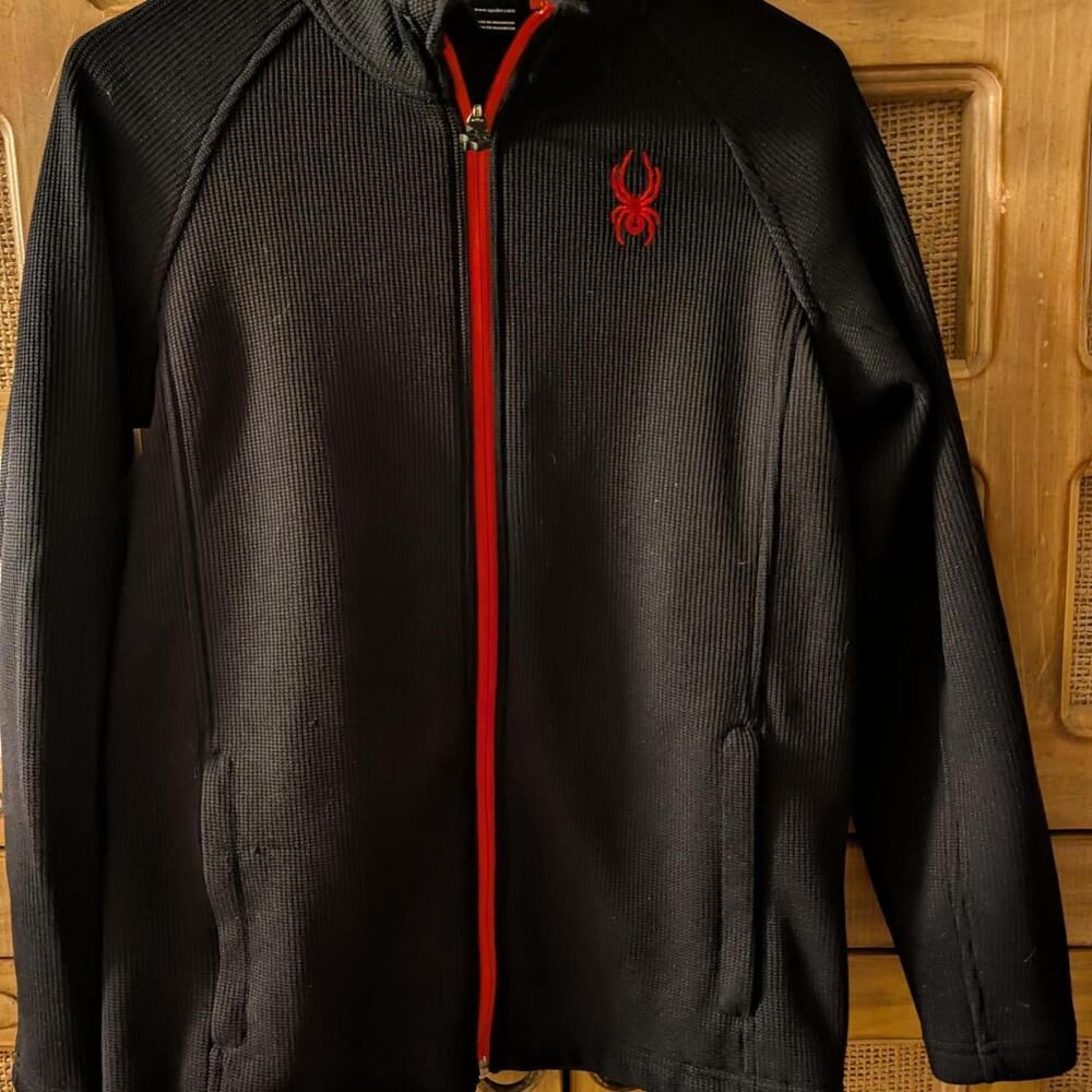 Boys Lg 14/16 Spyder worldwide Coat